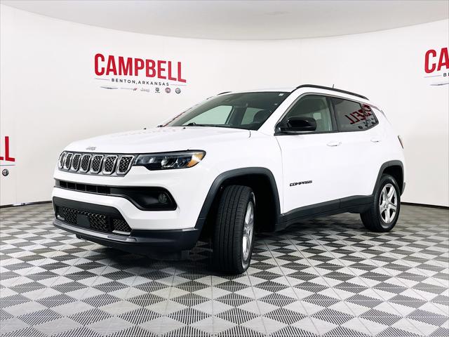 2023 Jeep Compass Latitude 4x4