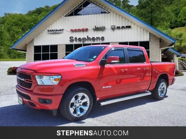 2020 RAM 1500 Big Horn Crew Cab 4x4 57 Box