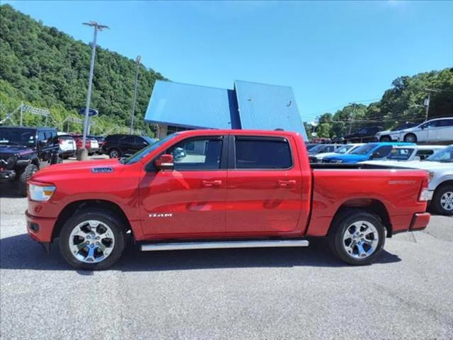 2020 RAM 1500 Big Horn Crew Cab 4x4 57 Box