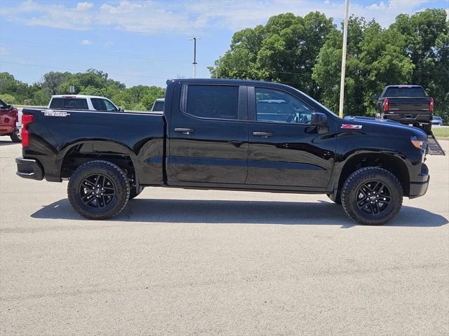 2024 Chevrolet Silverado 1500 4WD Crew Cab Short Bed Custom Trail Boss