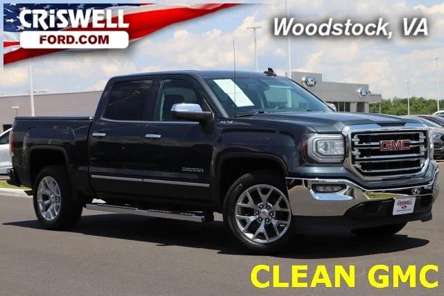 2018 GMC Sierra 1500 SLT