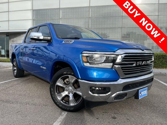 2022 RAM 1500 Laramie Crew Cab 4x2 57 Box