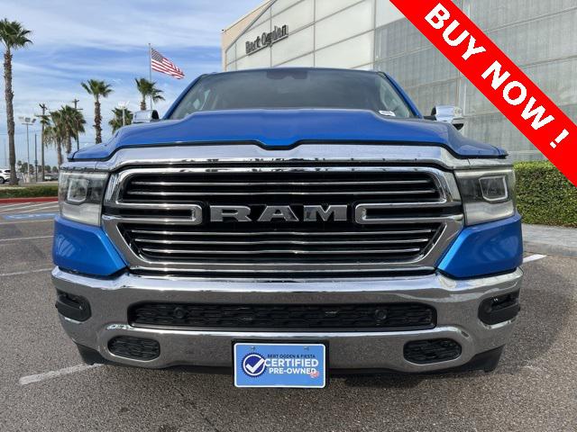 2022 RAM 1500 Laramie Crew Cab 4x2 57 Box