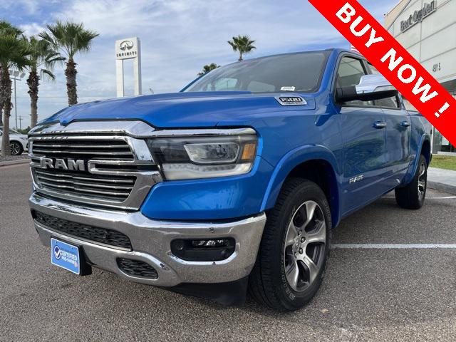 2022 RAM 1500 Laramie Crew Cab 4x2 57 Box