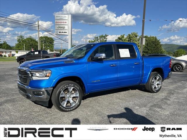 2022 RAM 1500 Laramie Crew Cab 4x4 57 Box