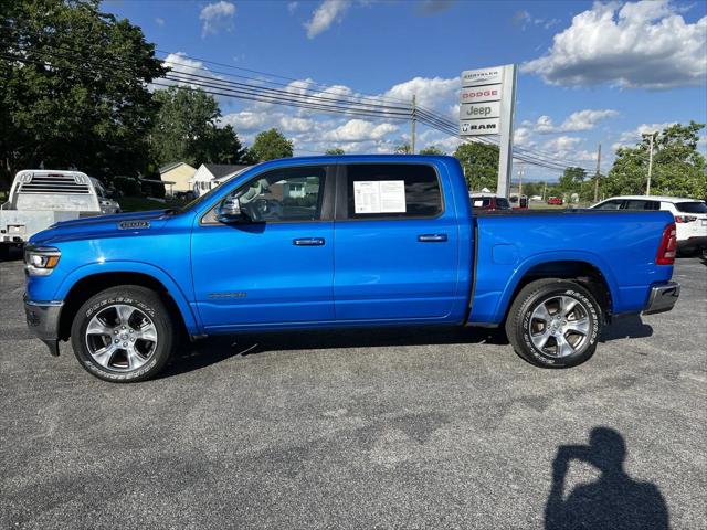 2022 RAM 1500 Laramie Crew Cab 4x4 57 Box