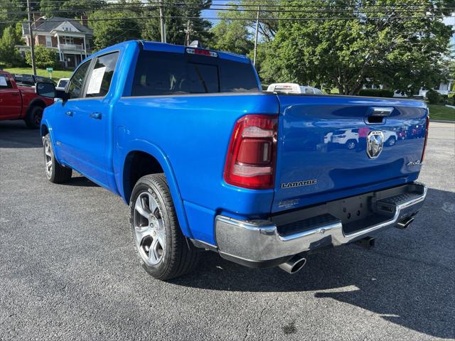 2022 RAM 1500 Laramie Crew Cab 4x4 57 Box