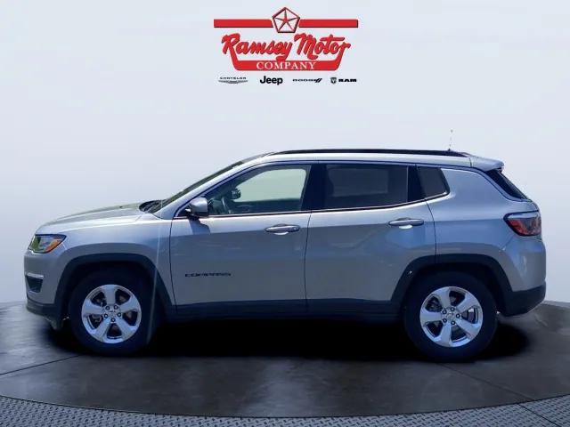 2019 Jeep Compass Latitude FWD