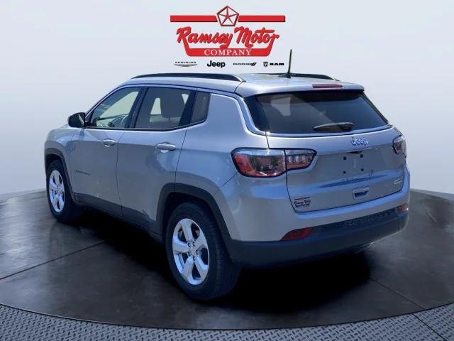 2019 Jeep Compass Latitude FWD