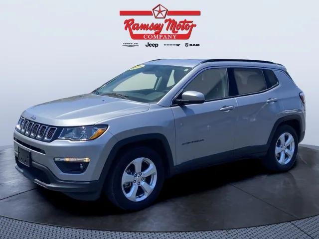 2019 Jeep Compass Latitude FWD