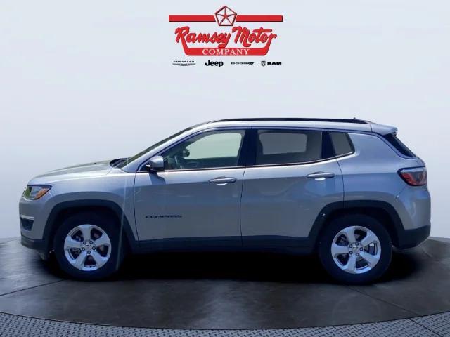 2019 Jeep Compass Latitude FWD