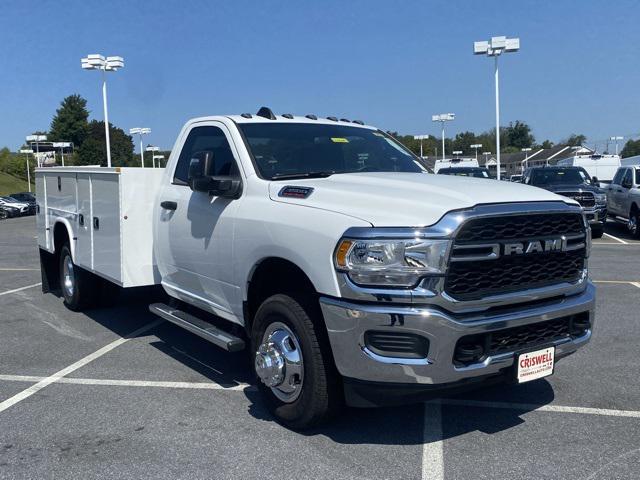 2024 RAM Ram 3500 Chassis Cab RAM 3500 TRADESMAN CHASSIS REGULAR CAB 4X4 84 CA