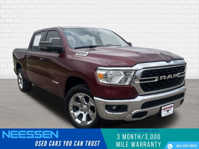 2023 RAM 1500 Lone Star Crew Cab 4x4 57 Box