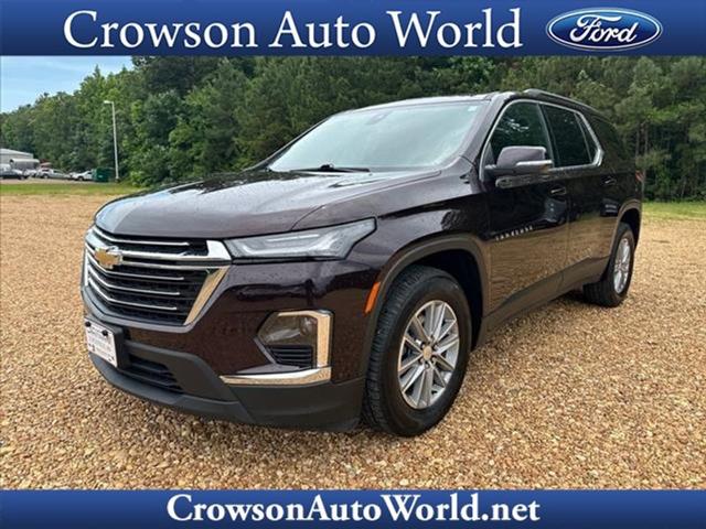 2022 Chevrolet Traverse AWD LT Leather