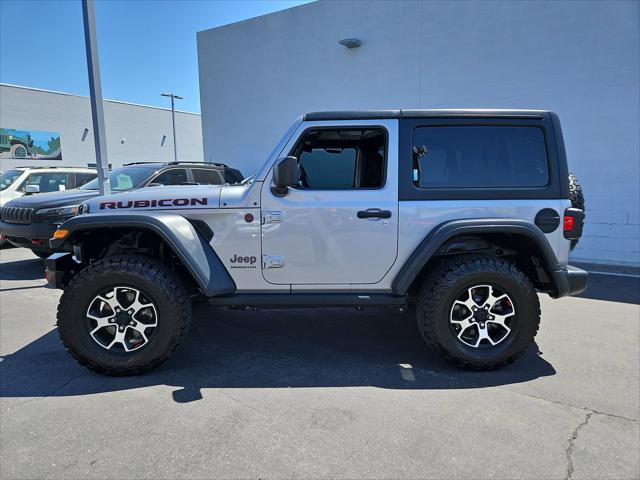 2019 Jeep Wrangler Rubicon 4x4