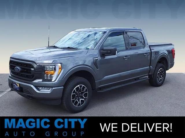 2022 Ford F-150 XLT