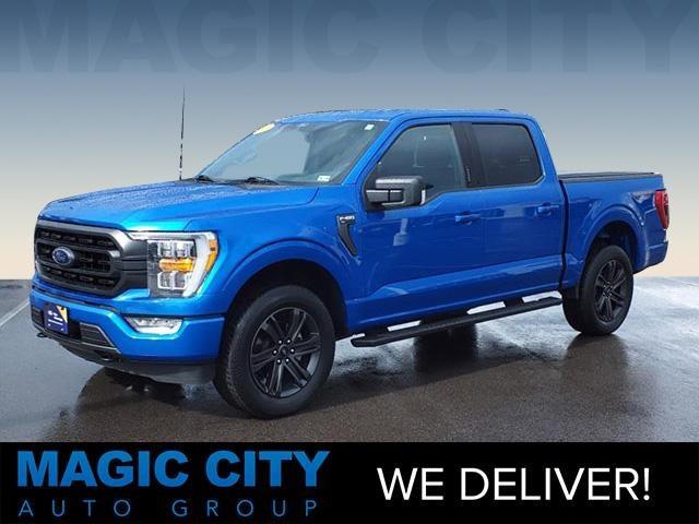 2021 Ford F-150 XLT 2021 Ford F-150 XLT