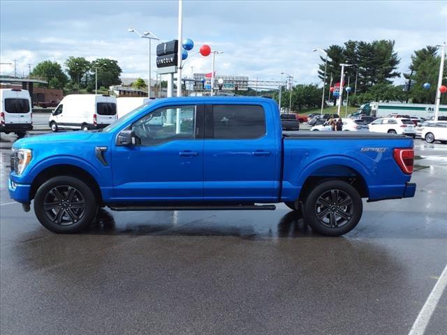 2021 Ford F-150 XLT 2021 Ford F-150 XLT