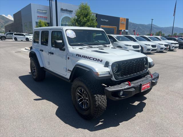 2024 Jeep Wrangler WRANGLER 4-DOOR RUBICON X