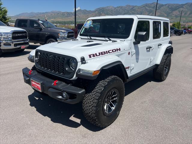 2024 Jeep Wrangler WRANGLER 4-DOOR RUBICON X