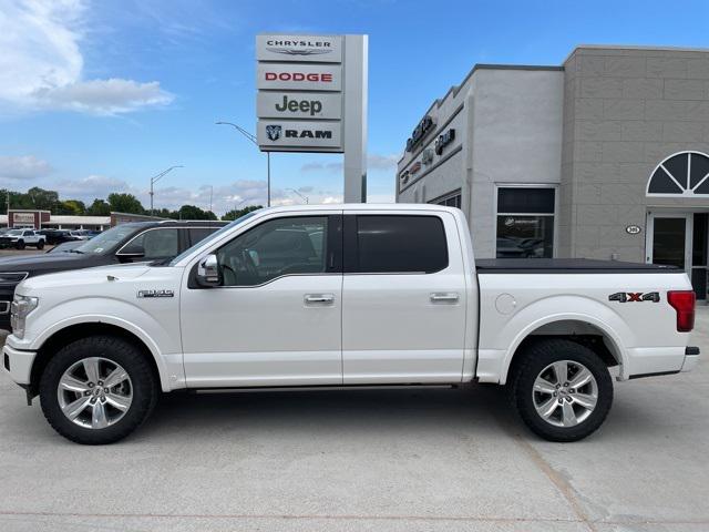 2019 Ford F-150 Platinum 2019 Ford F-150 Platinum