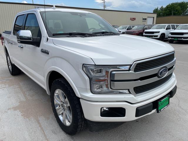 2019 Ford F-150 Platinum 2019 Ford F-150 Platinum