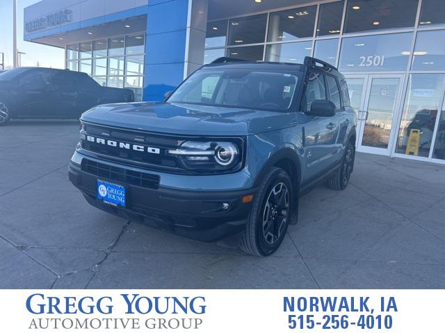 2023 Ford Bronco Sport Outer Banks