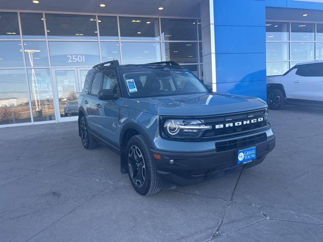 2023 Ford Bronco Sport Outer Banks