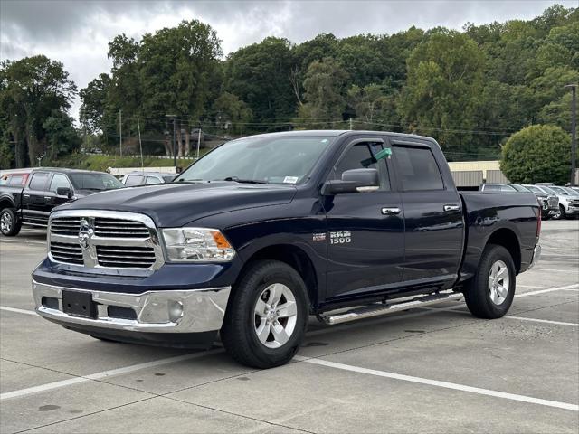 2018 RAM 1500 Big Horn Crew Cab 4x2 57 Box