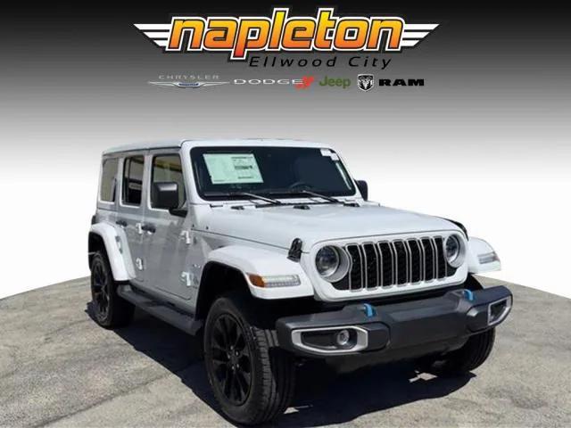 2024 Jeep Wrangler 4xe WRANGLER 4-DOOR SAHARA 4xe