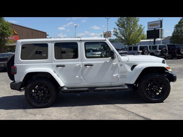 2024 Jeep Wrangler 4xe WRANGLER 4-DOOR SAHARA 4xe