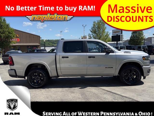 2025 RAM Ram 1500 RAM 1500 BIG HORN CREW CAB 4X4 57 BOX