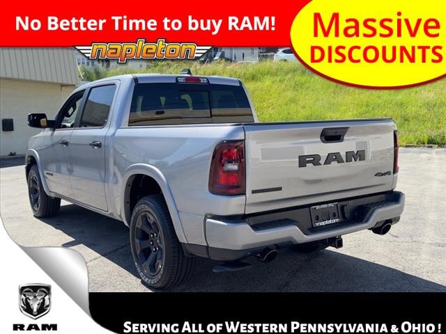 2025 RAM Ram 1500 RAM 1500 BIG HORN CREW CAB 4X4 57 BOX