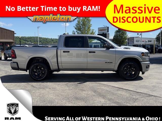 2025 RAM Ram 1500 RAM 1500 BIG HORN CREW CAB 4X4 57 BOX