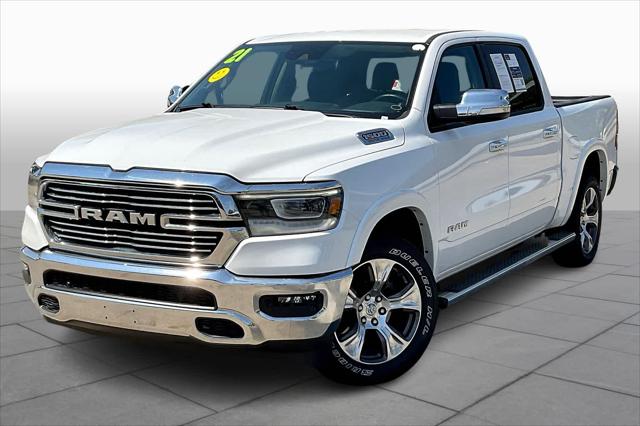 2021 RAM 1500 Laramie Crew Cab 4x4 57 Box