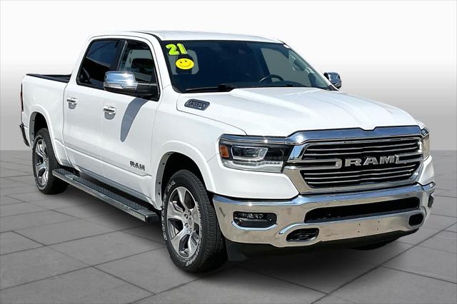 2021 RAM 1500 Laramie Crew Cab 4x4 57 Box