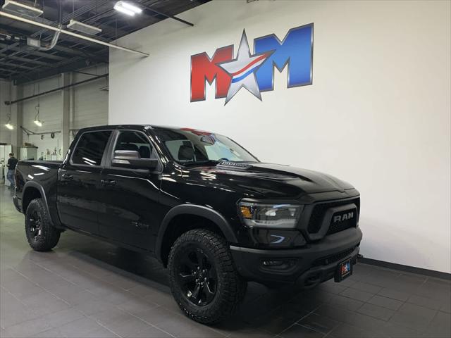 2020 RAM 1500 Rebel Crew Cab 4x4 57 Box