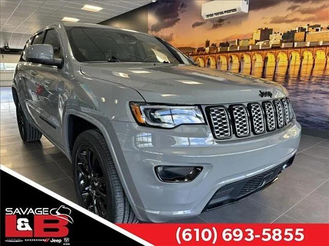 2021 Jeep Grand Cherokee Laredo X 4x4