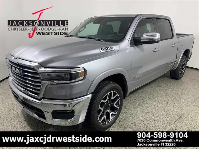 2025 RAM Ram 1500 RAM 1500 LARAMIE CREW CAB 4X4 57 BOX