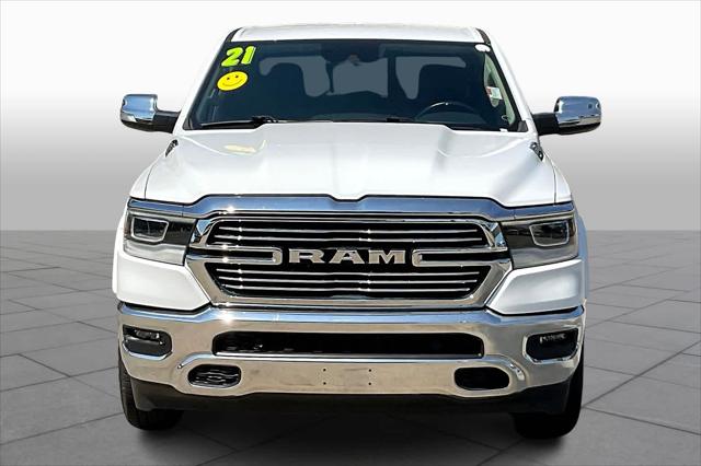 2021 RAM 1500 Laramie Crew Cab 4x4 57 Box