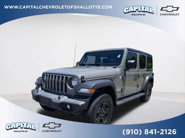 2020 Jeep Wrangler Unlimited Sport 4X4