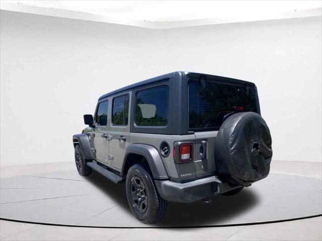 2020 Jeep Wrangler Unlimited Sport 4X4