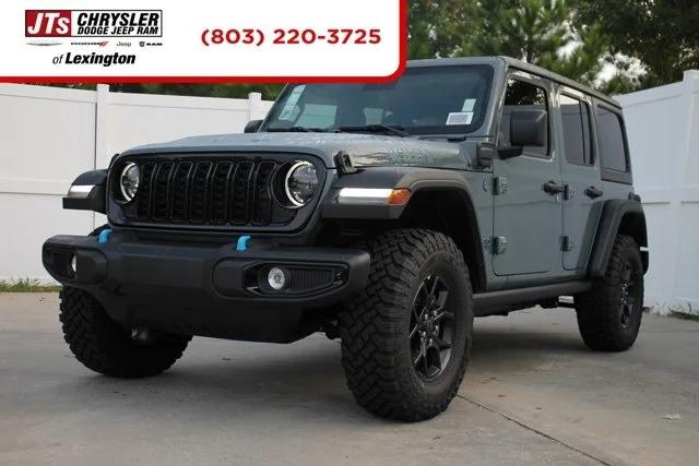 2024 Jeep Wrangler 4xe WRANGLER 4-DOOR WILLYS 4xe