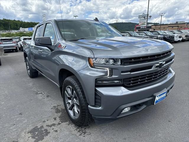 2021 Chevrolet Silverado 1500 4WD Crew Cab Short Bed RST