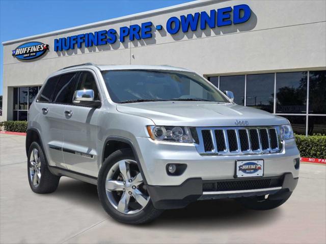 2013 Jeep Grand Cherokee Overland