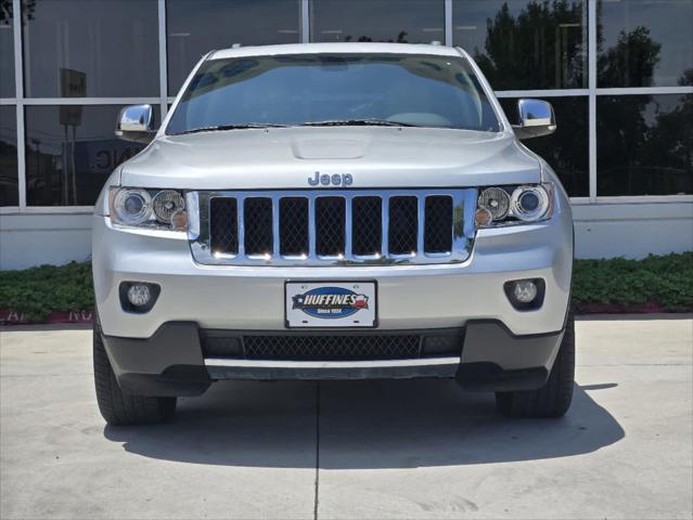 2013 Jeep Grand Cherokee Overland