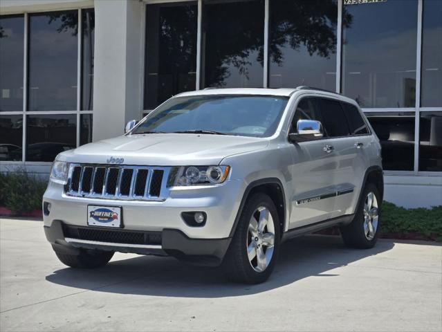 2013 Jeep Grand Cherokee Overland