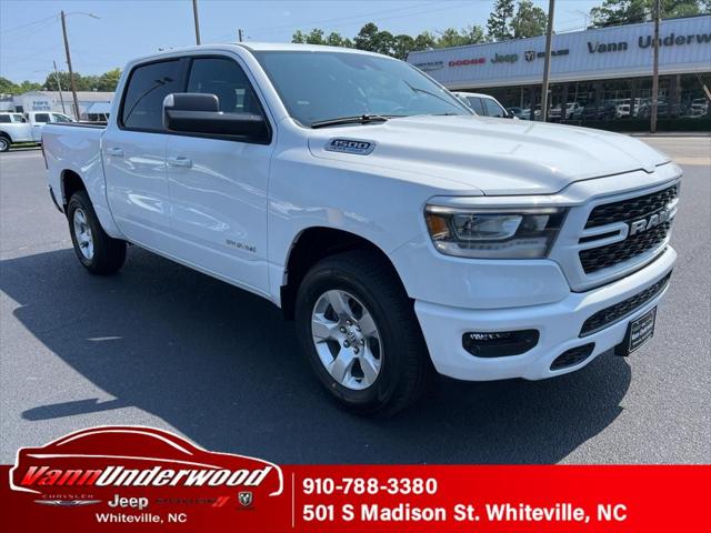 2024 RAM Ram 1500 RAM 1500 BIG HORN CREW CAB 4X4 57 BOX