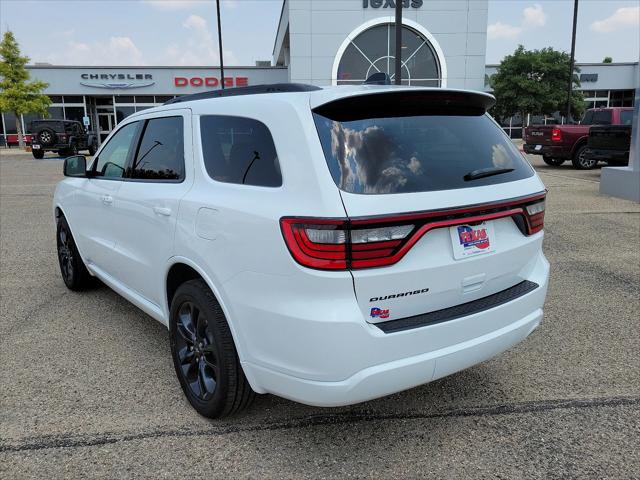 2024 Dodge Durango DURANGO SXT PLUS RWD