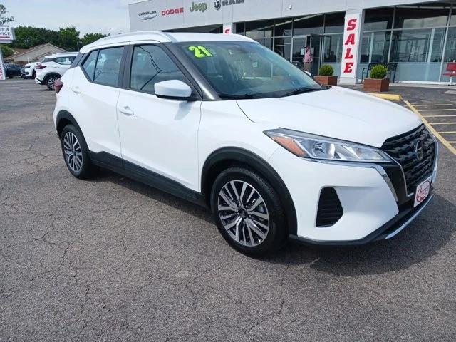 2021 Nissan Kicks SV Xtronic CVT